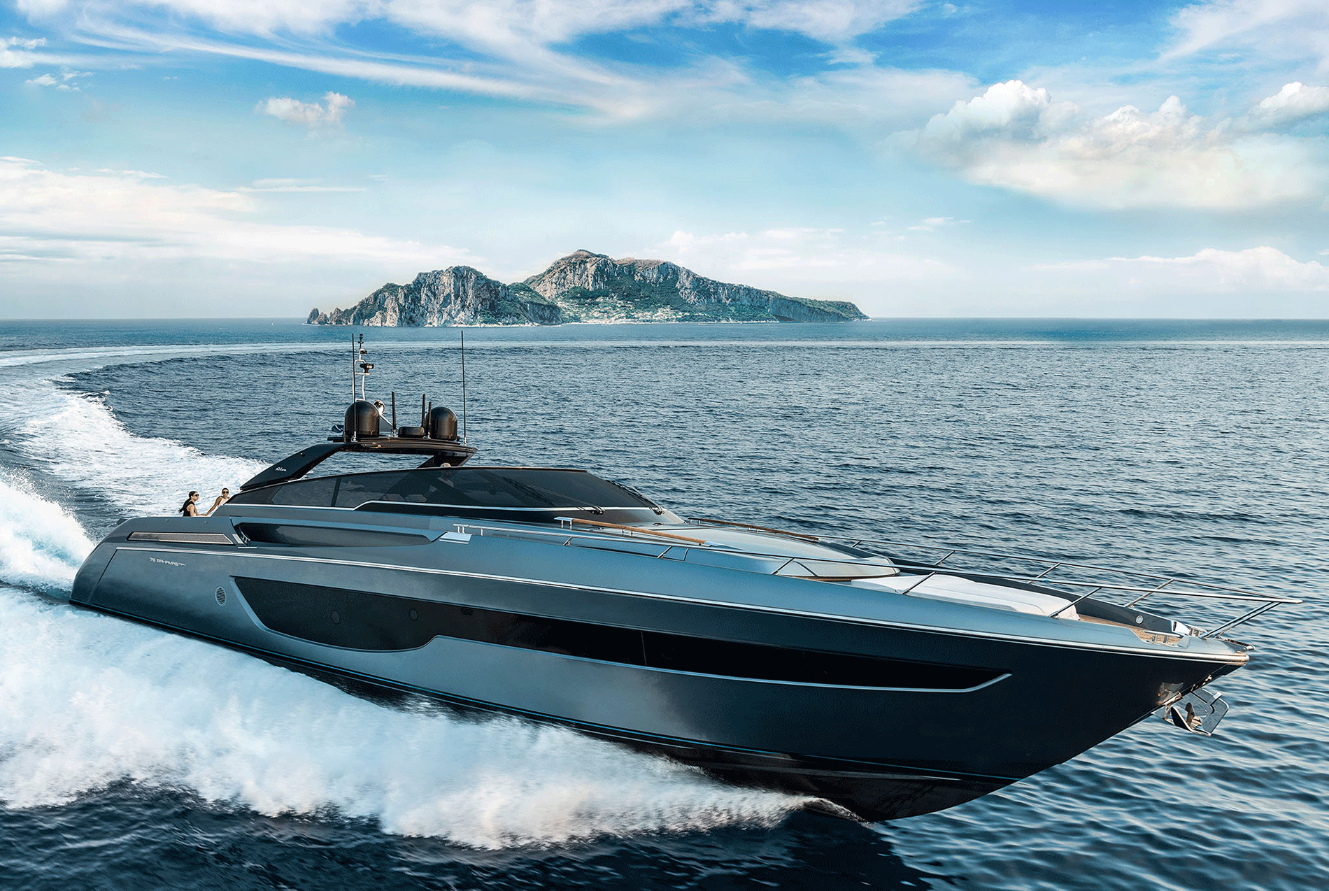 Riva 76 Bahamas Super